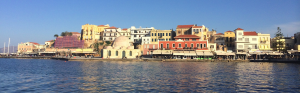 Old Harbor, Chania, Crete